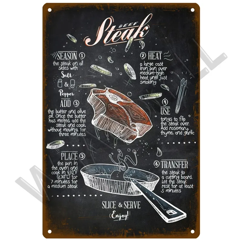 YF】♤۞ Sign Home Decor Fast Food Tin Plaque Plate Hot Dog Poster ...