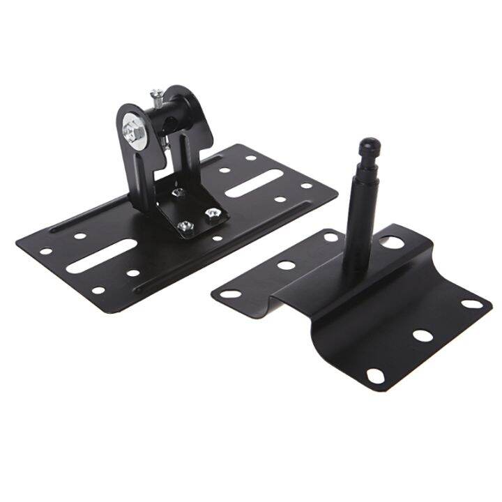 universal-home-theater-steel-adjustable-speaker-ceiling-wall-mount-ckets-black-metal