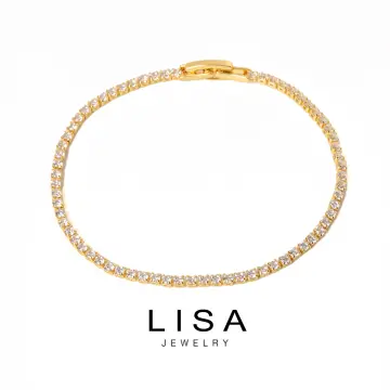 Shop Silver Gold Bracelet with great discounts and prices online