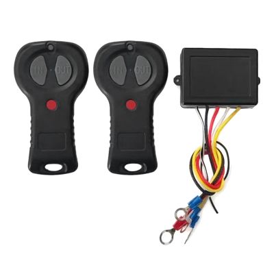 Universal 12V Wireless Electric Digital Winch Switch Winch Switch Remote Winch Switch Controller Remote Control Kit Switch Controller Handset Accessories