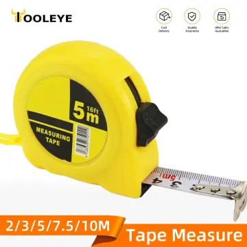 Cheap Steel Tape Measure 3/5/7.5/10m Stainless Steel Self-Locking High  Precision Measuring Rule Mini Measuring Tape Meter Ruler