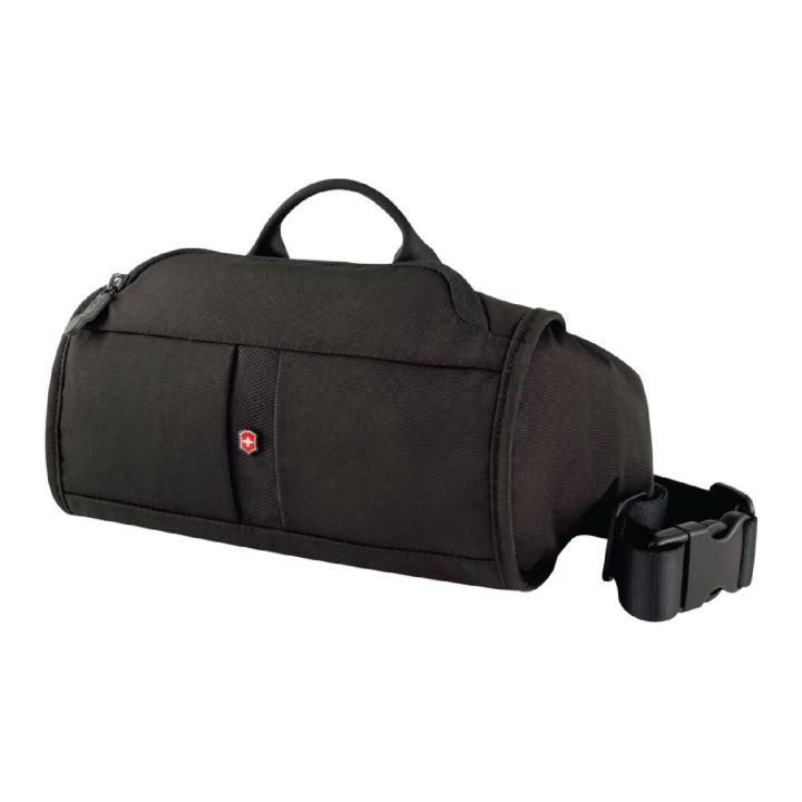 Victorinox กระเป๋า รุ่น Travel Accessories 4.0, Lumbar Pack Protect, Black (31374101)