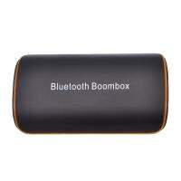 บูลทูธ รุ่น B2 Bluetooth Receiver หูฟังสเตอริโอบลูทูธไร้สายบลูทูธ 4.1+EDR เสียงกล่องดนตรีกับไมค์ สำหรับระบบเสียงลำโพงรถบ้านรองอุปกรณ์ ดำ