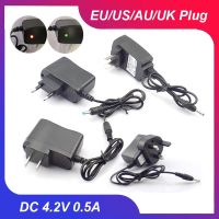 ❄✗  3.5mm Universal DC 4.2V 500mA Charger Power Supply Adapter For Led Flashlight Torch EU/US/AU/UK Plug