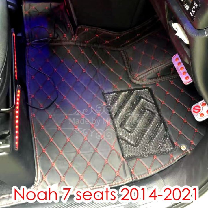 suitable-for-toyota-esquire-voxy-noah-right-driving-fully-surrounded-leather-foot-mat-water-insulation