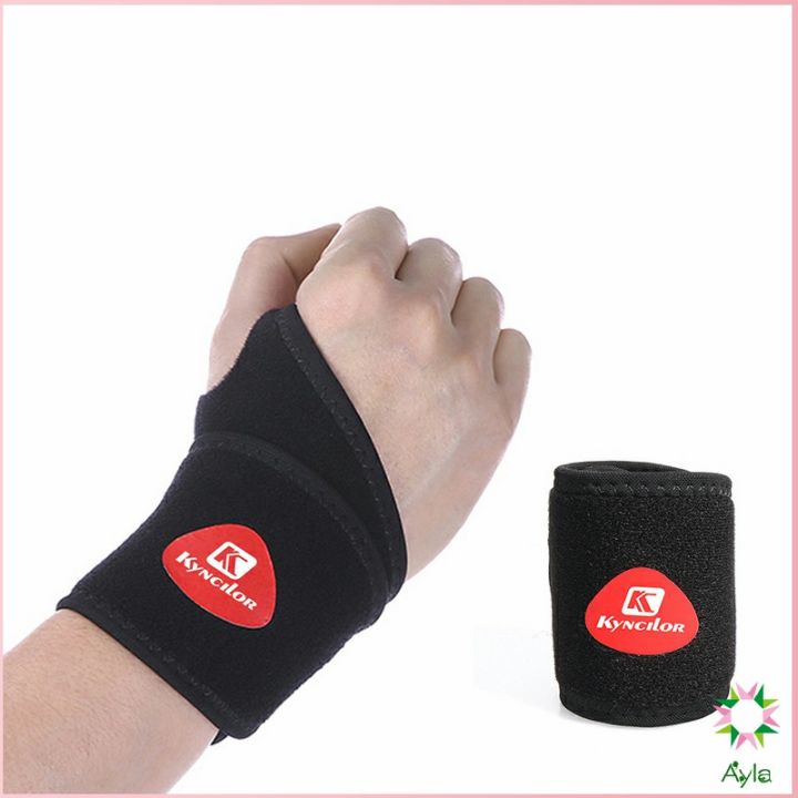 ayla-ผ้ารัดข้อมือ-kyncilor-ผ้าพันข้อมือ-ที่รัดมือ-กีฬาสายรัดข้อมือ-sport-wristband