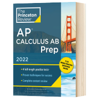 Princeton Review AP Calculus AB Prep 2022
