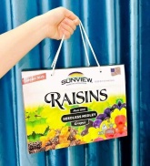 Nho Khô Mỹ Sunview Raisins NHO HÀN QUỐC MIX Hộp 1kg Thập Cẩm