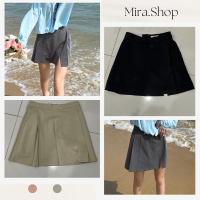 Mira_shop กระโปรงสั้นสไตล์เกาหลี #22001