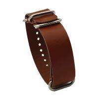 post house7 New Trendy Brown Black Red Watch Strap Punk Vintage Leather Belt 24mm Watchband Men Wrap Bracelet Female Homme Jewelry