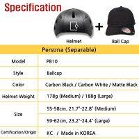 902lab Persona-B Bicycle Ballcap Helmet - PB10