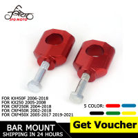 JFG MOTO 28Mm HandleBar Clamps สำหรับ HONDA CR125R CR250R CRF250R CRF450L KX250 KX450F รถจักรยานยนต์