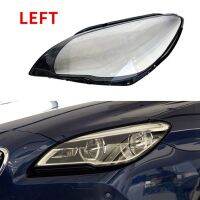 Car Headlight Cover Clear Lens Head Light Lamp Shade for BMW 6 Series F06 F12 F13 M6 630 640 2015-2017