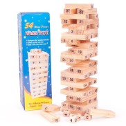 BỘ TRÒ CHƠI RÚT GỖ WOOD TOYS LOẠI LỚN