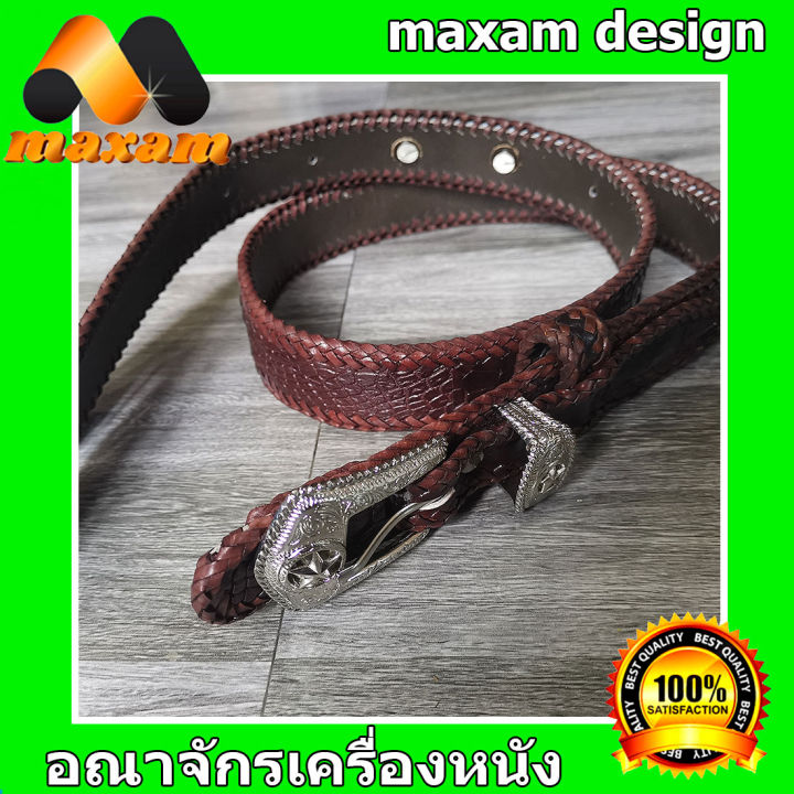 you-link-free-shipping-หนังจระเข้เเท้-สีน้ำตาล-หัวดาว-nbsp-เหมาะสำหรับ-ตัวของท่านเอง-หรือ-เป็นของฝากให้กับ-ผู้ทีคุณรัก