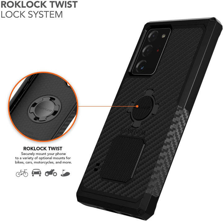 rokform-galaxy-note-20-ultra-magnetic-protective-phone-case-with-twist-lock-military-grade-rugged-note-20-ultra-case-series-black-307601p-galaxy-note-20-pro-black