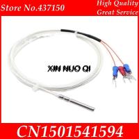 ‘；【。- PT100 Platinum Thermal Resistance Temperature Sensor Thermocouple Precision Pt1000 Probe Type Waterproof Anti-Corrosion