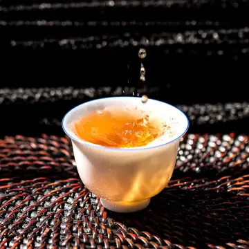 qian hu vintage clear turkish tea