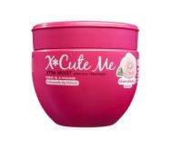 X cute Me Xtra Moist Hair Hya Treatment  [250มล.]กระปุก สีชมพู สูตรสำหรับผมแห้ง ชี้ฟู และไร้น้ำหนัก