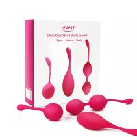 ✷☞ Giraffe96bnrfhthr Silicone Kegel Balls Vaginal Tighten Exercise Shrinking Massager Adult Trainer Couple Sexshop