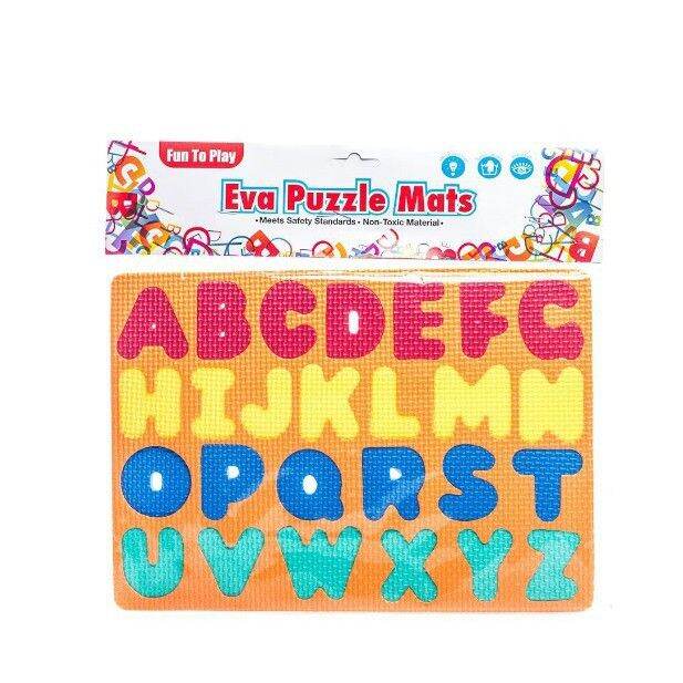 ABC Alphabet Foam Eva Puzzle Mat Lazada