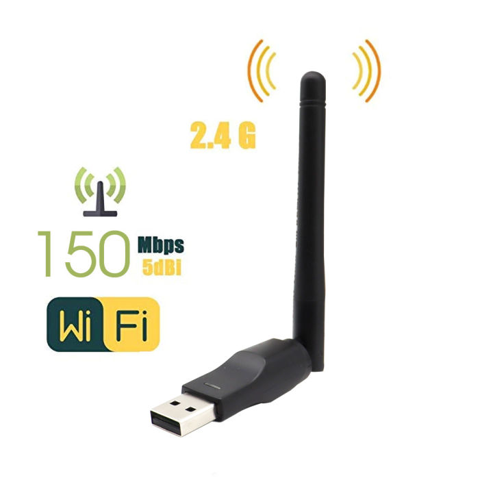 Rtl8188 Mtk7601 Mini Usb Wireless Adapter 150mbps Network Card Lan Wifi Receiver For Pc Desktop 