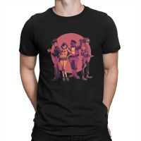 Mens Gorillaz T Shirts Music Band Pure Cotton Clothes Vintage Short Sleeve Crew Neck Tee Shirt Printing T-Shirts 4XL 5XL 6XL