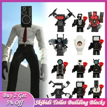 Skibidi Toilet Woffer Man Camera Man The Audio Man Speakerman