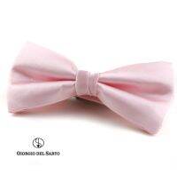 GIORGIO DEL SARTO One-Fold Bow Tie โบว์ไทหนึ่งจีบ