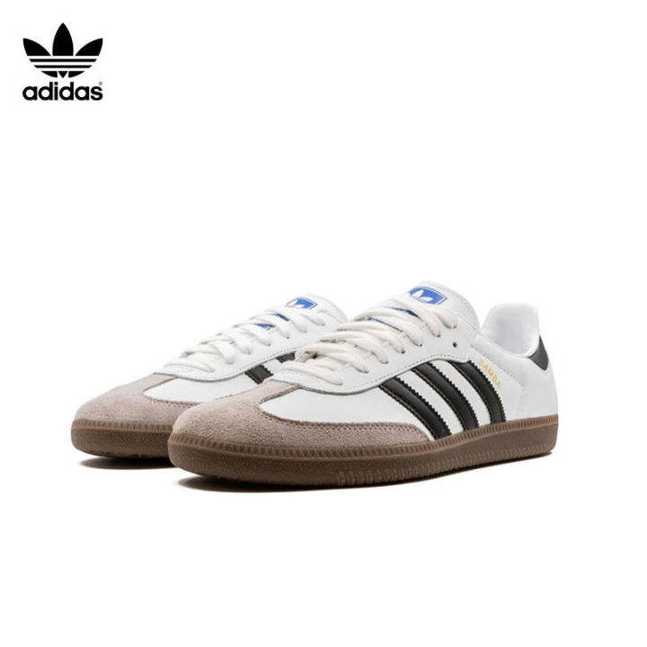 รองเท้าผ้าใบผญ-adidas-samba-vegan-รองเท้าผ้าใบสีขาว