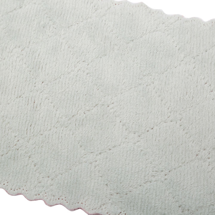 lowest-price-mh-ผ้าไมโครไฟเบอร์ซับน้ำได้ดี1ชิ้นผ้าเช็ดทำความสะอาดในครัวเรือน