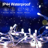 Christmas Lights 8 Modes10M 20M 30M 50M 100M LED Fairy Light String for Patio Yard Garden Holiday Wedding Xmas Party Decoration