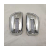 Car Chrome Silver Trim Rear Mirror Covers Shell for Toyota Corolla Spacio 2001-2007