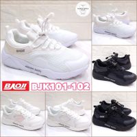 SALE 259 บาท ลดขาดทุน BAOJI KIDS แท้?% รองเท้าผ้าใบเด็ก รุ่น BJK101 / BJK102 ไซส์ 33-37