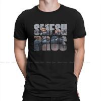 Darren Till Khamzat Chimaev Smesh Bros Men T Shirts Republic Of Chechnya Vintage Tee Shirt Short Sleeve Crewneck T-Shirts