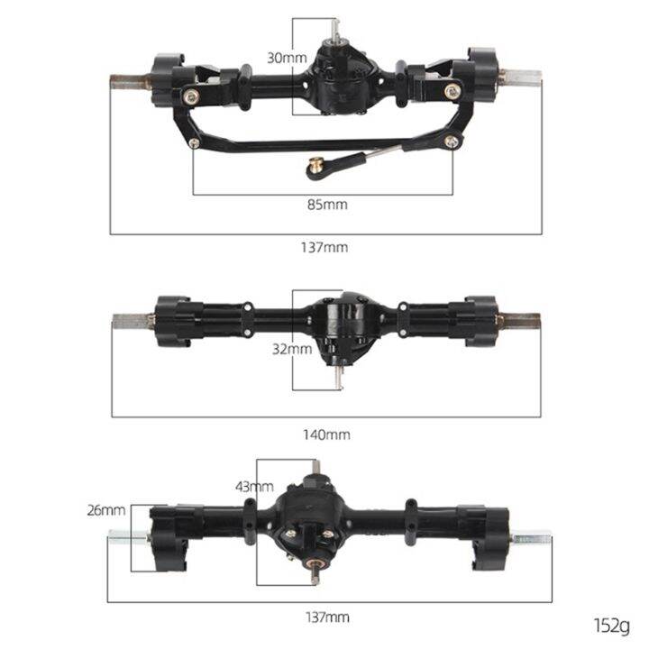 3pcs-front-middle-rear-portal-axle-assembly-for-wpl-b16-b36-6x6-6wd-1-16-rc-car-upgrade-parts-accessories