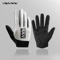 【jw】✌﹊✁ VXW Half Gloves Breathable Cycling Built-in Shock Absorption Men Gym