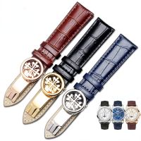 Leather watch strap for Patek Philippe grenade 5167Ax watch crocodile pattern strap butterfly buckle men and women 19/20mm 22mm