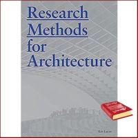 Top quality &amp;gt;&amp;gt;&amp;gt; Research Methods for Architecture หนังสือภาษาอังกฤษมือ1(New) ส่งจากไทย