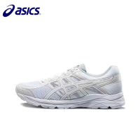 2023 Asics รองเท้าวิ่งคู่ C4ใหม่,รองเท้ากีฬาสำหรับทั้งหญิงและชายตาข่ายดูดซับแรงกระแทกทนทานต่อเครื่องแต่งกายระบายอากาศ