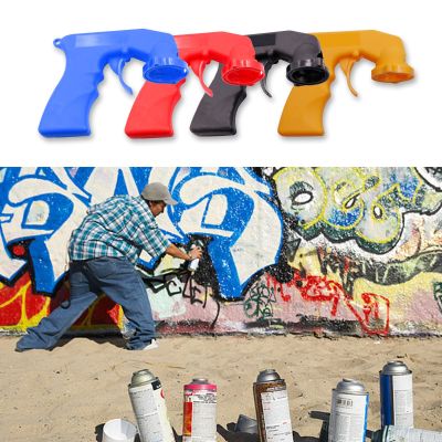 hot【DT】 Car Spray Paint Gun Handle Grip Airbrush Painting Tools