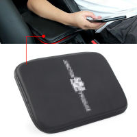 Car Armrest Pad Cover For JUNCTION PRODUCE Center ConsoleSeat Armrests Box Pad Black Armrest Storage Cushion Replacment 31*21cm