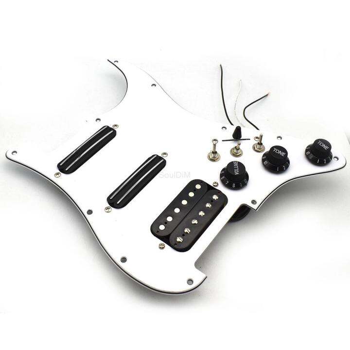 ssh-electric-guitar-pickguard-series-humbucker-pickup-electric-guitar-loaded-prewired-scratchplate-pickup-multi-type-for-choose