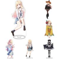 Anime Mijn Jurk-Up Lieveling Gojo Wakana Inui Sajuna Kitagawa Marin Stand Figuur Student Model Acrylic Desk Decor Statue Cosplay