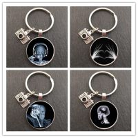 【DT】nurse keychain Alloy camera key chain jewelry dome glass keychain medicine lovers gift X-ray film keychain nurse doctor gift hot