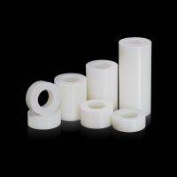 ✖ 20/ 50pcs M3 M4 M5 M6 M8 White ABS Non-Threaded Hollowed Nylon Spacer Round Hollow Standoff Washer PCB Board Screw