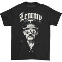 Kaos Band MOTORHEAD Lemmy With Sunglasses Official Merchandise T-Shirt - Kaos Adult - Kaos Men