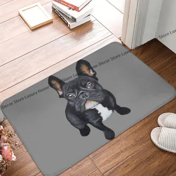 Funny Cute Bulldog Doormat Welcome Floor Mats Dog Animal Shaped