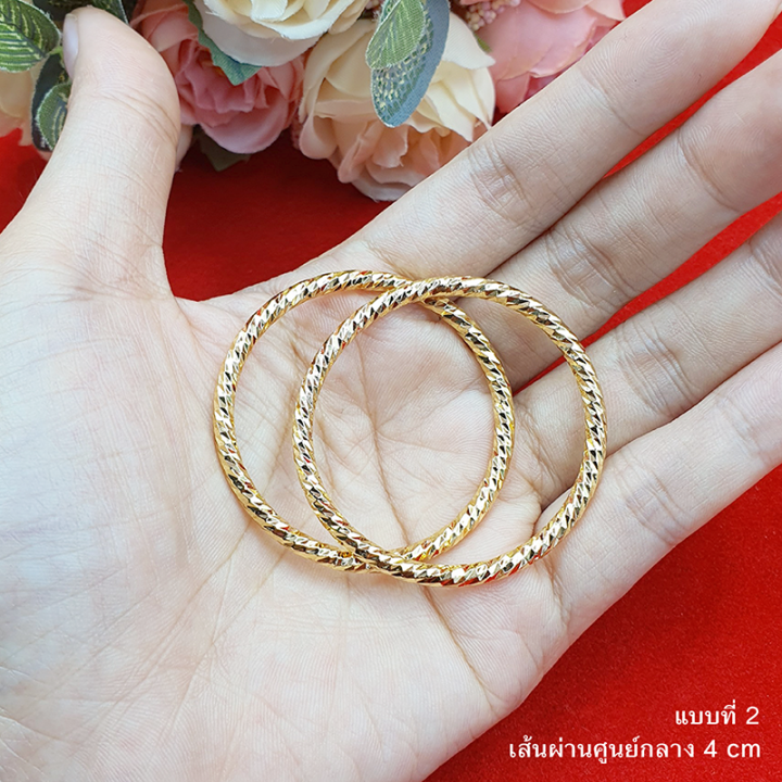 สร้อยข้อมือทองสำหรับเด็ก-คละแบบ-14k-สร้อยข้อมือเด็ก-ทองไมครอน-ข้อมือนาก-ทองชุบ-ทองปลอม