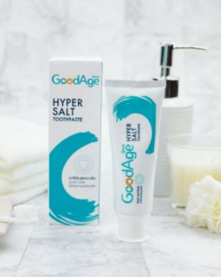 GoodAge ยาสีฟันสูตรเกลือกู๊ดเอจ 90 กรัม Hyper Salt Toothpaste